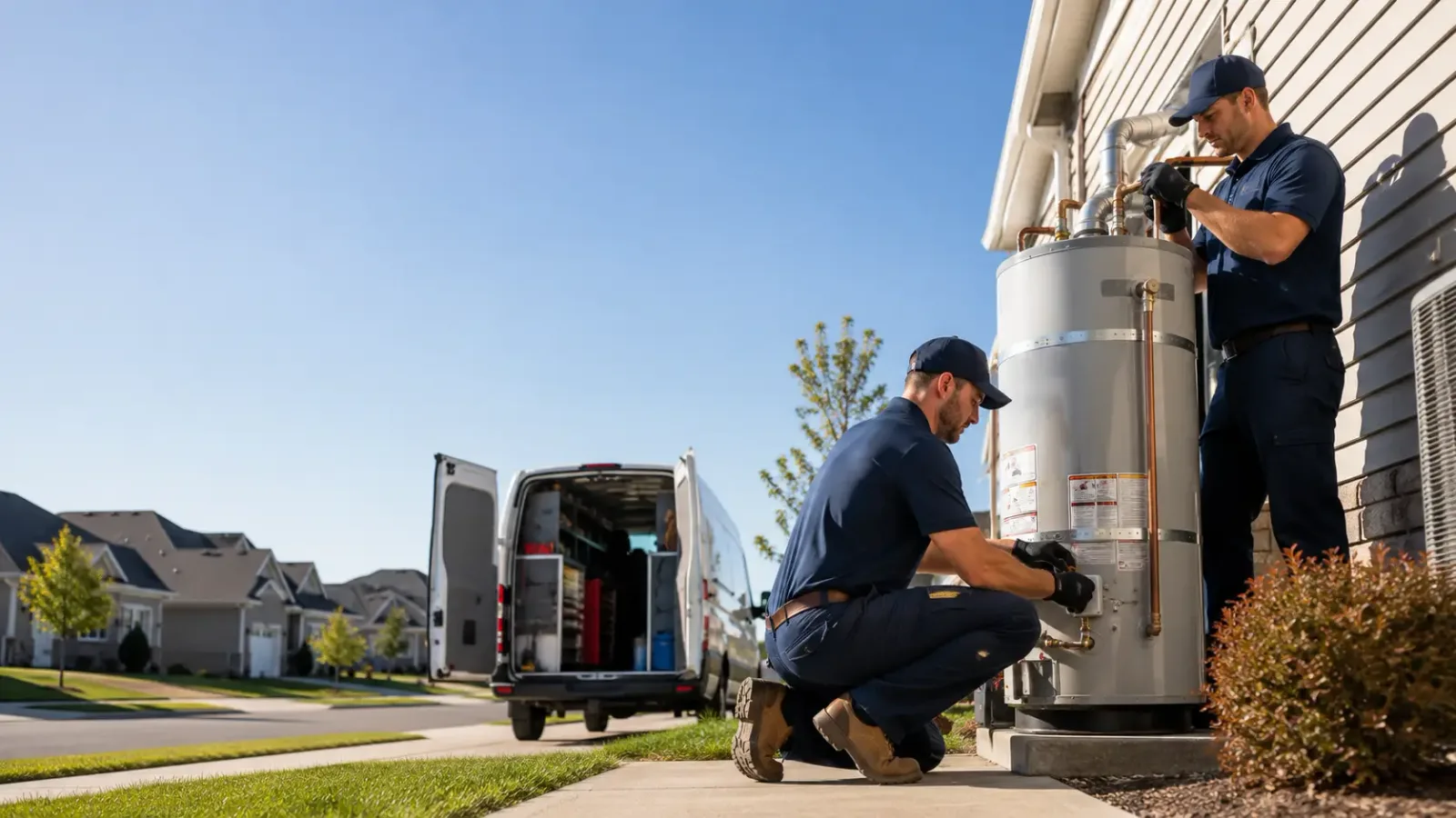 Water Heater Installation in Marion, KS